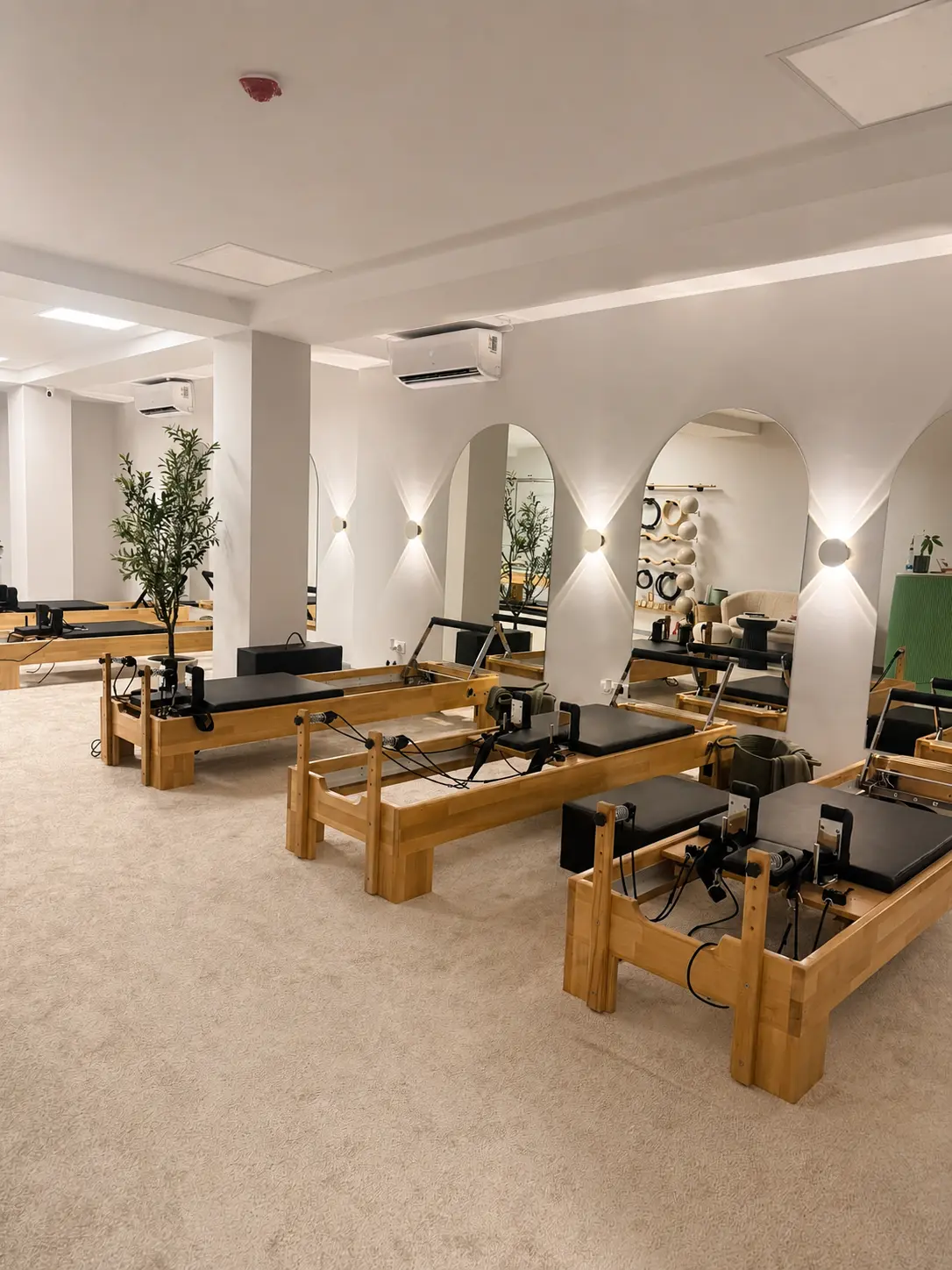 Olive Pilates studio